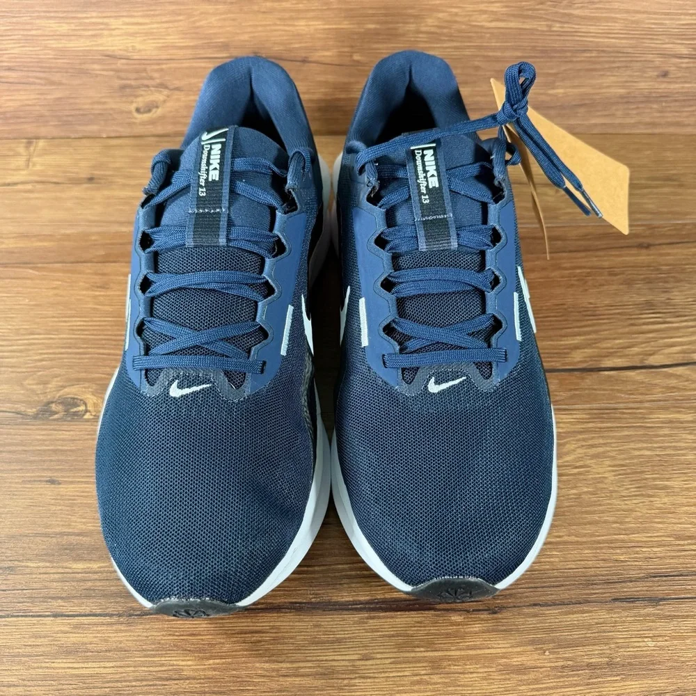 NEW Nike Downshifter 13 Men’s Running Shoes Navy Athletic‎ Sneakers